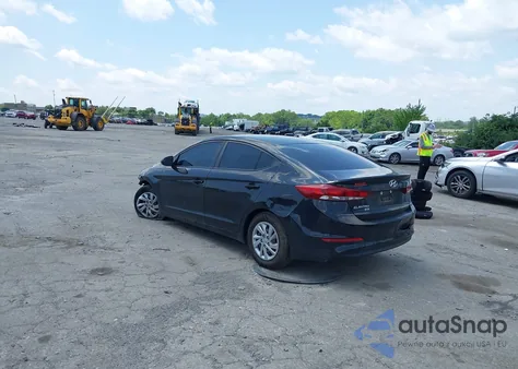 2018 Hyundai Elantra Se z USA, uszkodzony, nr VIN KMHD74LF5JU491045